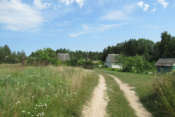 Земельный участок площадью 0,0676 га, расположенный по адресу: Минская область, Молодечненский район, Красненский с/с, СТ "Монолит-92", У-109