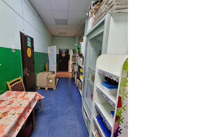 Изолированное торговое помещение, расположенное по адресу: г. Гомель, ул. Фрунзе, 4, площадью 197,3 кв.м