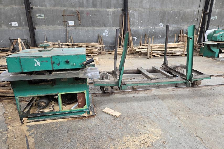 Цех лесопиления, расположенный по адресу: Гомельская обл., Светлогорский р-н, г.Светлогорск, пер. Промысловый, 2/1, общая площадь 911,3 кв.м