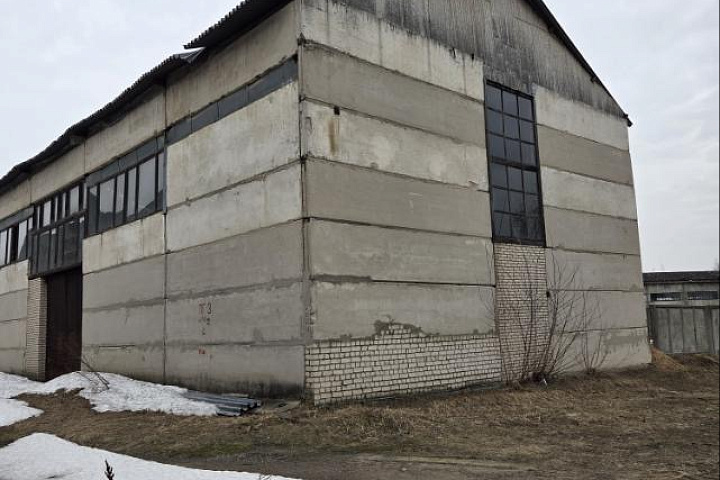 Цех лесопиления, расположенный по адресу: Гомельская обл., Светлогорский р-н, г.Светлогорск, пер. Промысловый, 2/1, общая площадь 911,3 кв.м