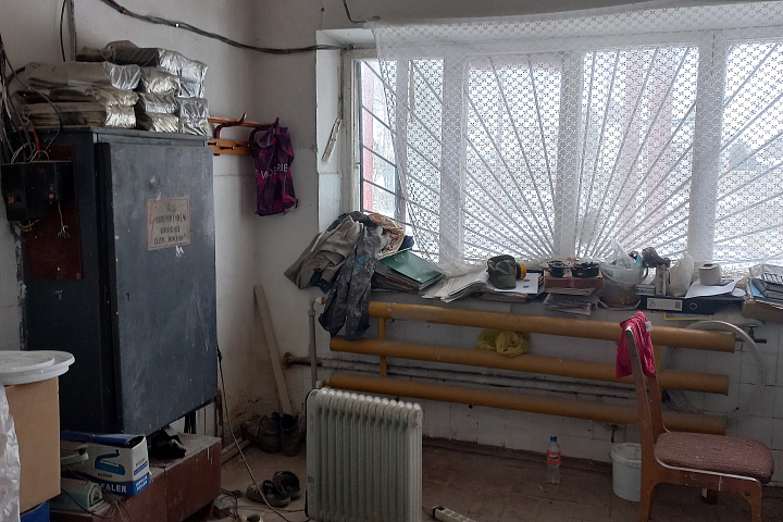 Здание специализированное для ремонта и технического обслуживания автомобилей, площадью 36,2 кв.м., расположено по адресу: Минская обл., Слуцкий р-н, Весейский с/с, 9/8, восточнее аг. Весея