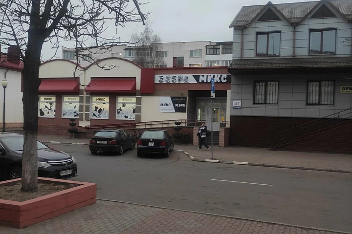 Сдача в аренду капитального строения общей площадью 326,5 кв.м, расположенного по адресу: г. Жлобин, ул. Петровского, 35