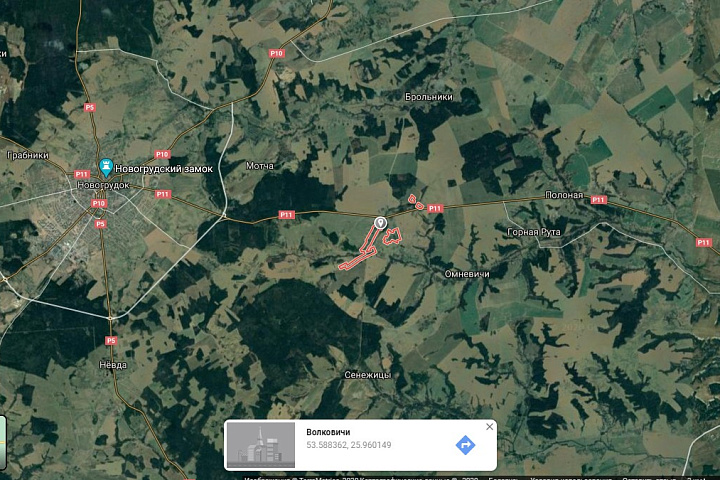 Земельный участок в СТ "Березка", 11, площадью 11,34 соток