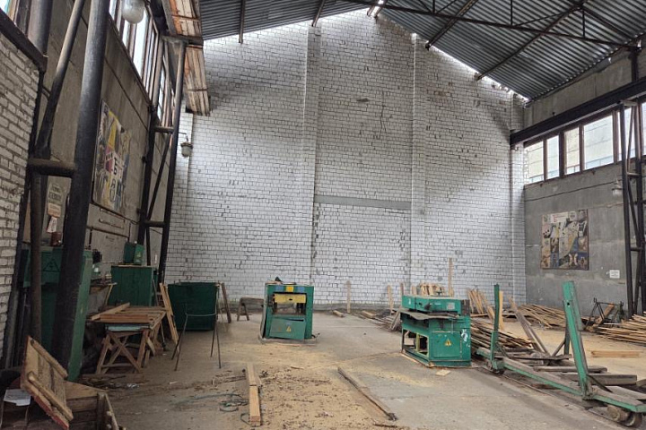 Цех лесопиления, расположенный по адресу: Гомельская обл., Светлогорский р-н, г.Светлогорск, пер. Промысловый, 2/1, общая площадь 911,3 кв.м