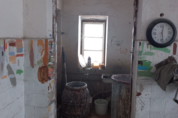 Здание специализированное для ремонта и технического обслуживания автомобилей, площадью 36,2 кв.м., расположено по адресу: Минская обл., Слуцкий р-н, Весейский с/с, 9/8, восточнее аг. Весея